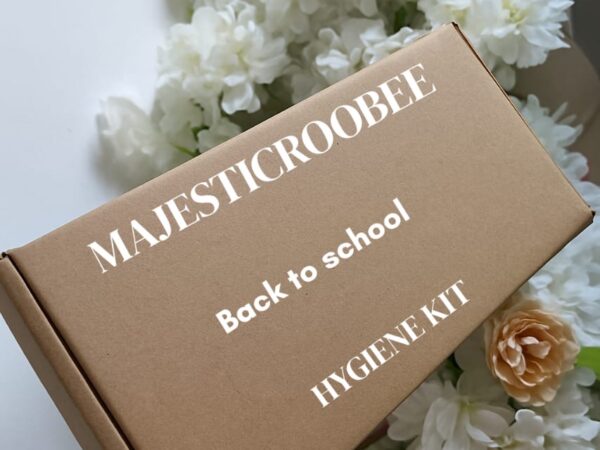 Back to school hygiene kit