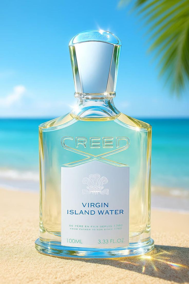CREED VIRGIN ISLAND WATER