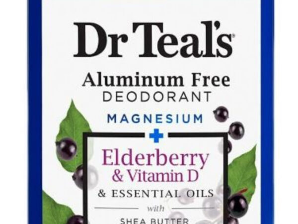 DR TEALS DEODORANT (ELDERBERRY)