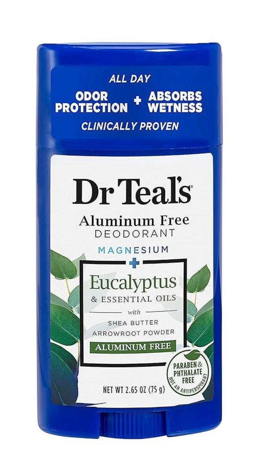 DR TEALS DEODORANT (EUCALYPTUS)