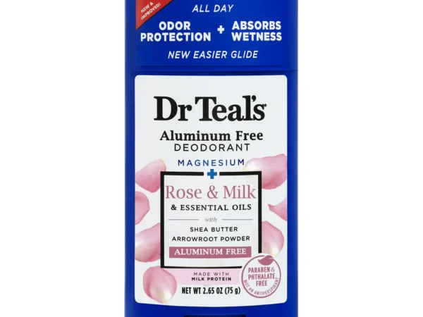DR TEALS DEODORANT (ROSE AND MILK)