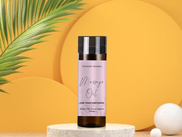 Massage Oil (Wild Emotions)