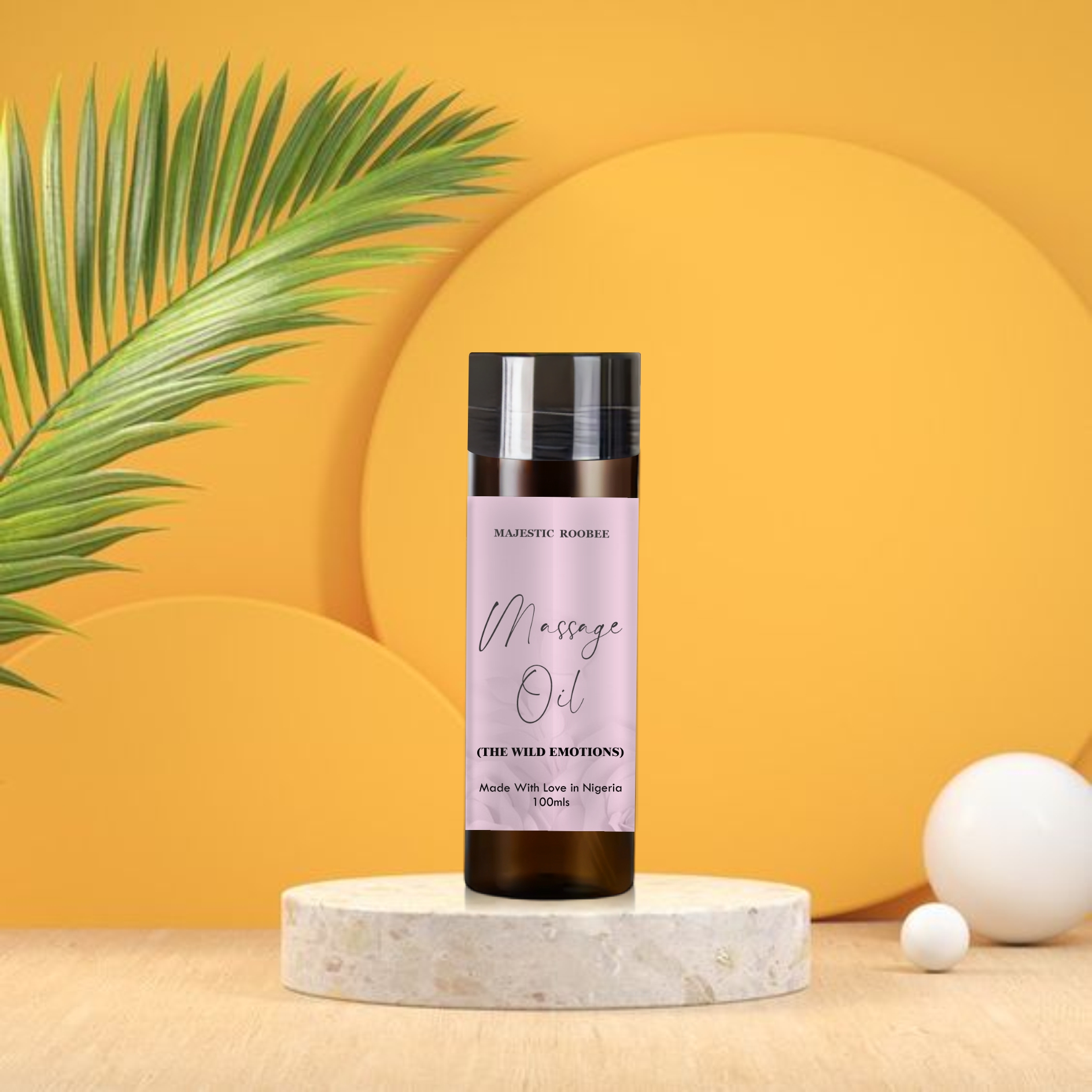 MASSAGE OIL WILD EMOTIONS