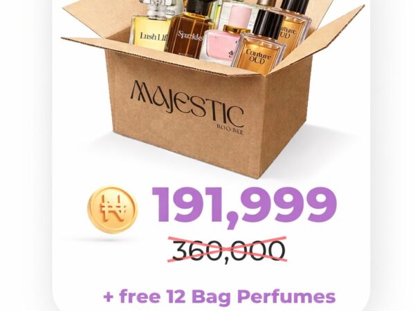 PERFUMEBANK BOX OF 12PCS