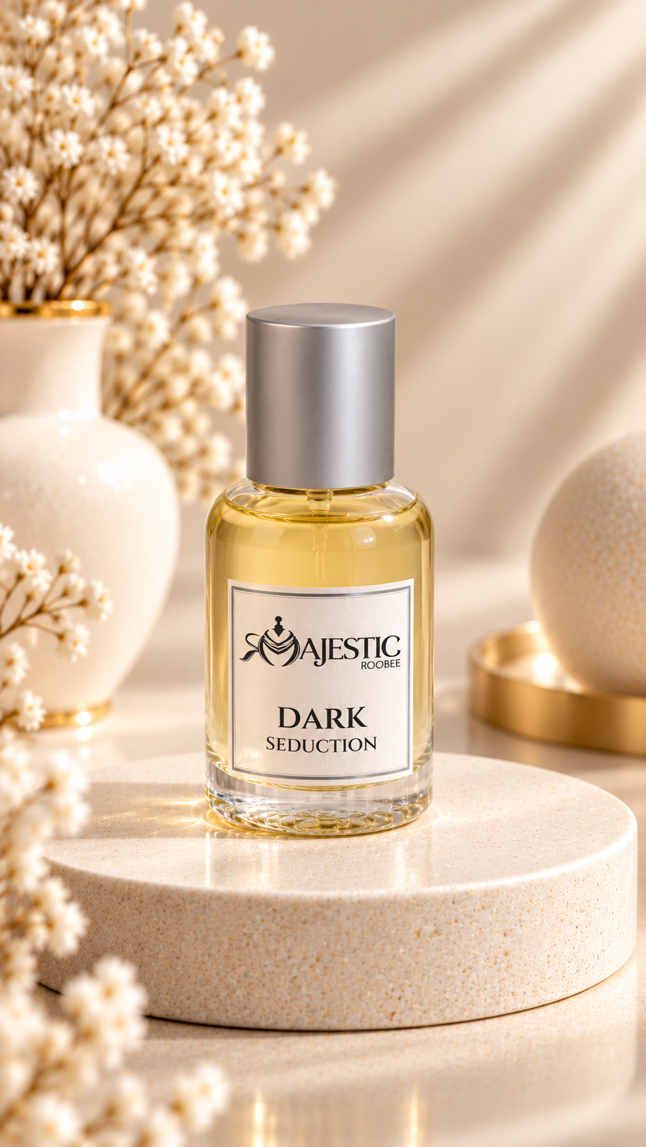 Majestic Dark Seduction Perfume Bottle