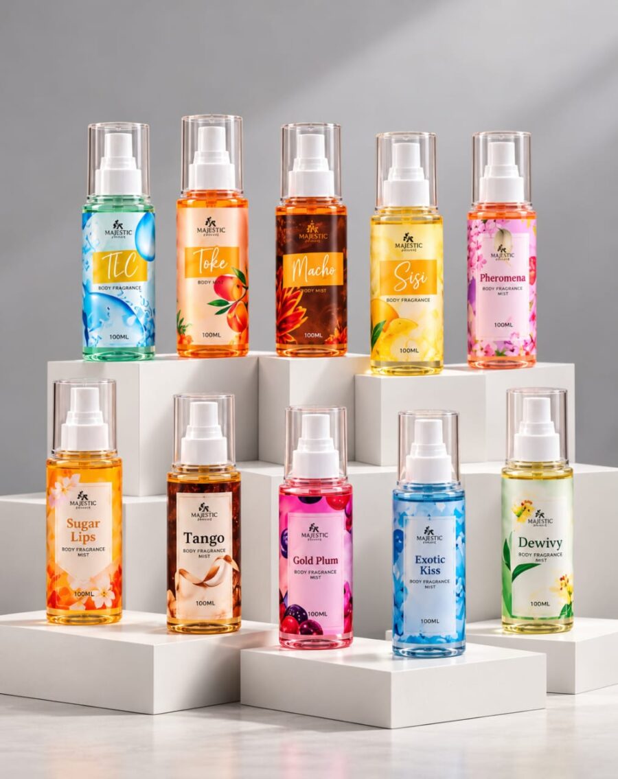 Combo A11(THE BODYMIST WARDROBE)
